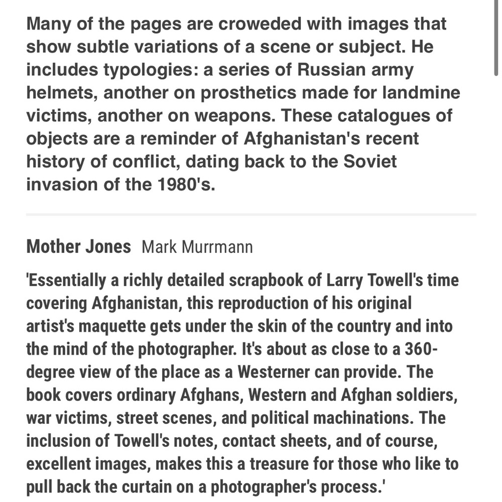 Larry Towell: Afghanistan - Picture 5 of 15